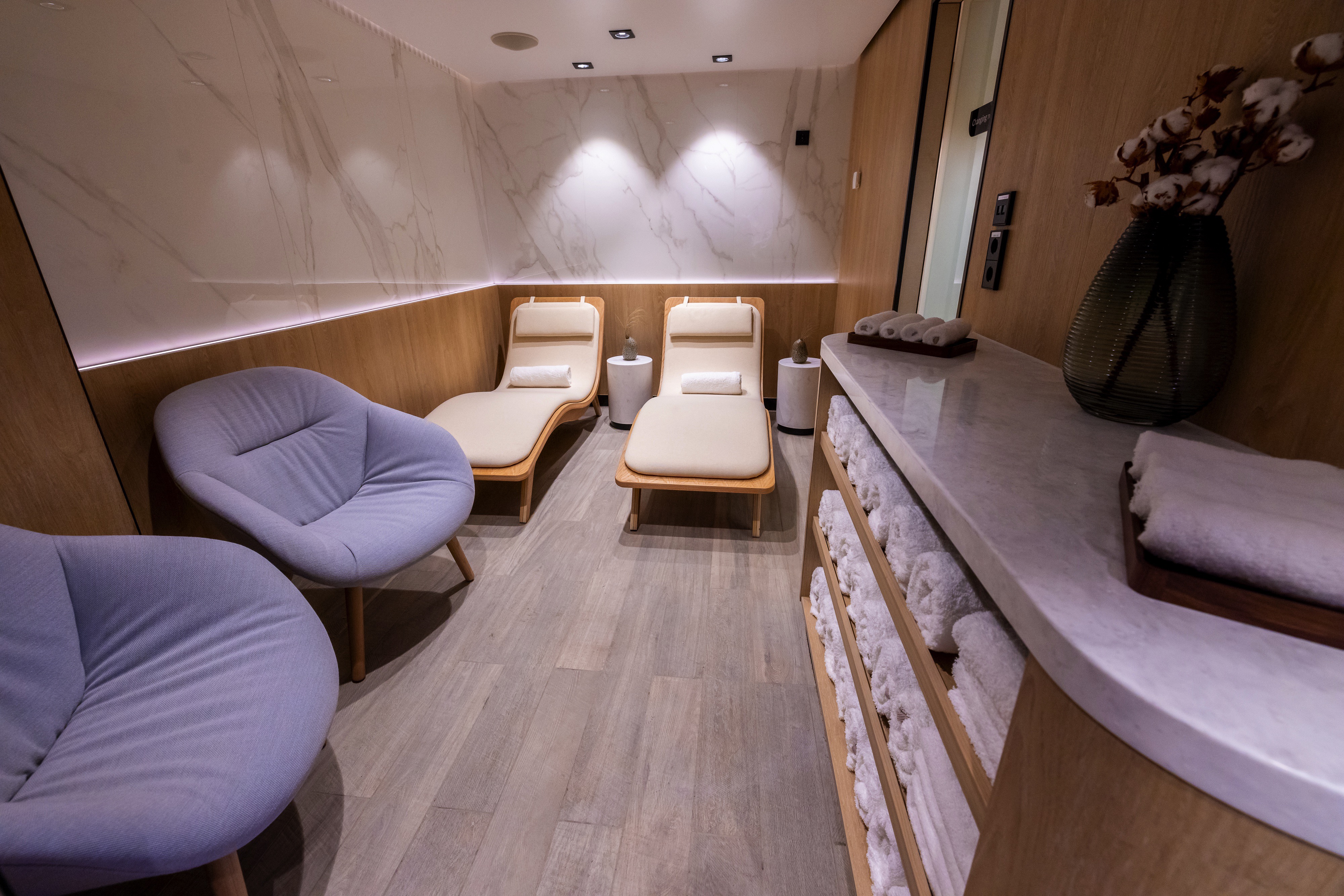 Spa on SH Vega